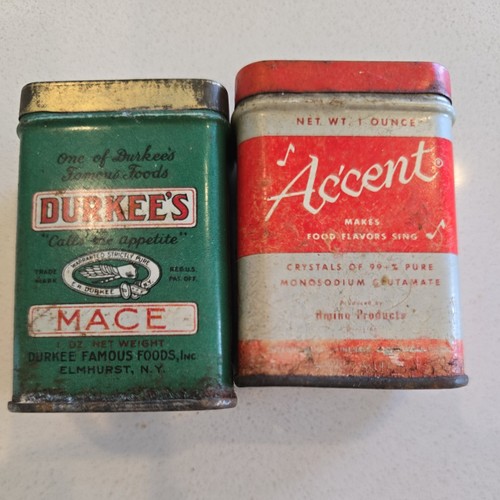 Durkee mace and acdent - durkee's, msg