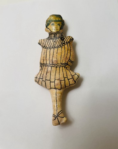 Durkee papier mache doll - mache,