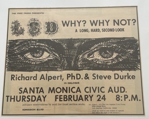 1966 lsd lecture - ,, richard