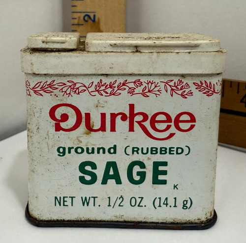 Vintage durkee ground sage - vintage,